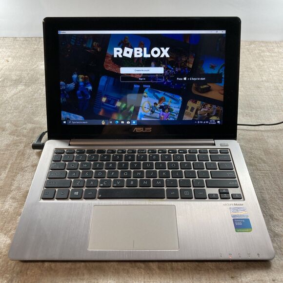 ASUS Q200E 11.6" Laptop Core i3 250GB SSD 4Gb RAM - Roblox Loaded - Picture 3 of 12